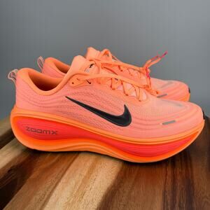 Nike Vomero Plus Orange Pulse Running Shoes Men's Size 15 ZoomX HV8150-801